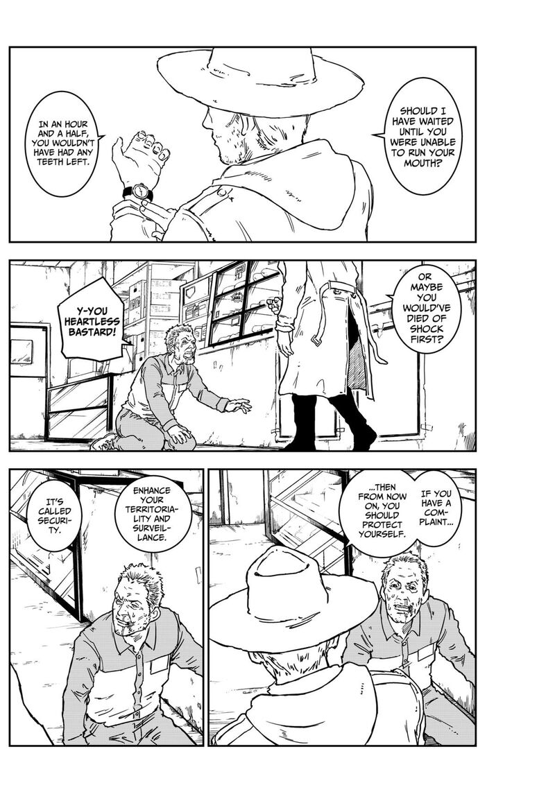 Punk Gun Chapter 3 Page 13