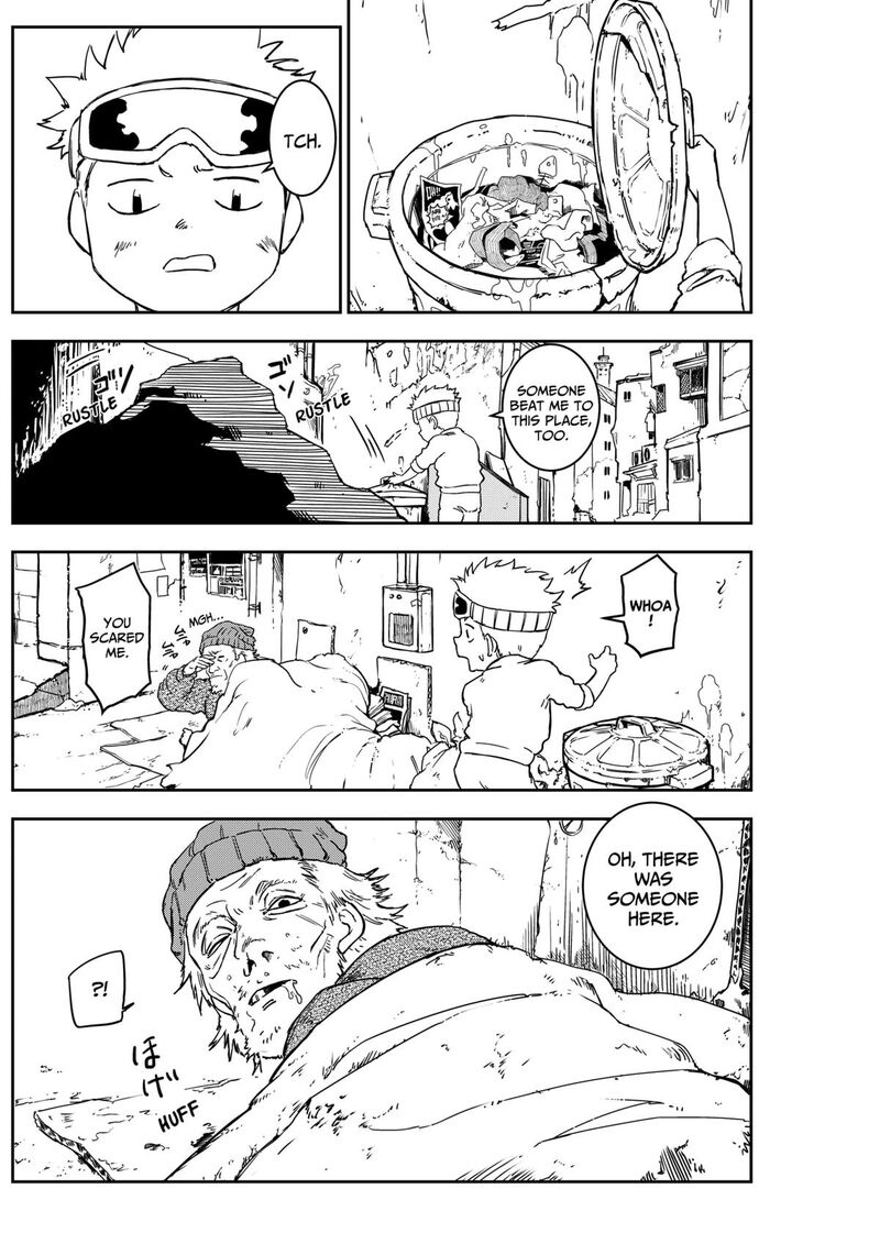 Punk Gun Chapter 3 Page 25