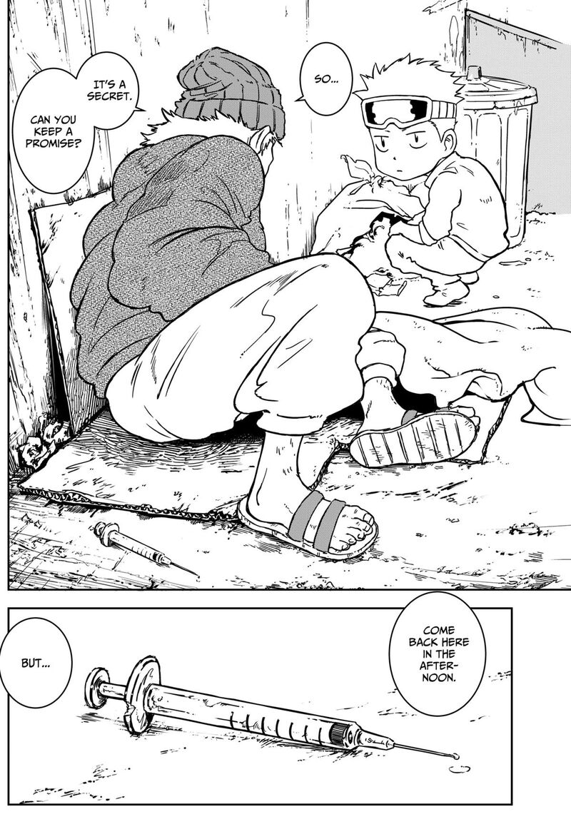 Punk Gun Chapter 3 Page 29