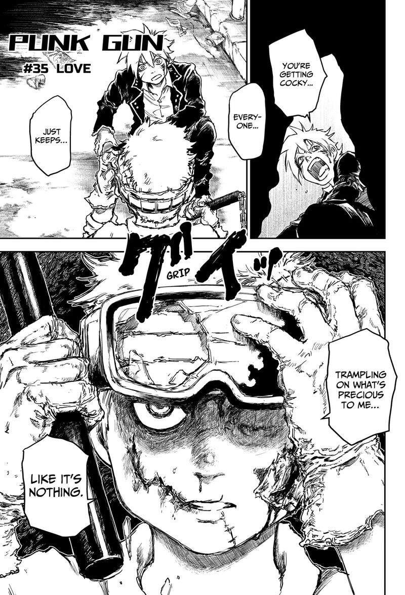 Punk Gun Chapter 35 Page 1