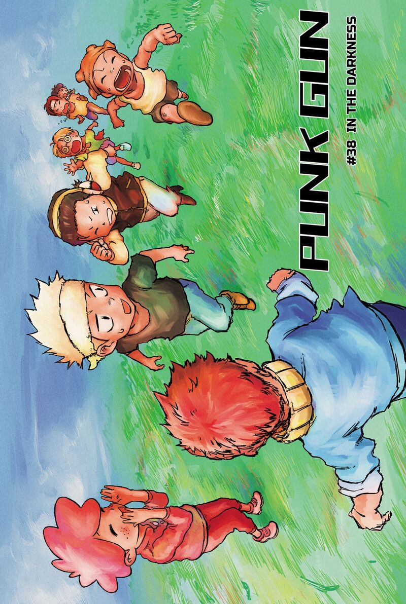 Punk Gun Chapter 38 Page 1