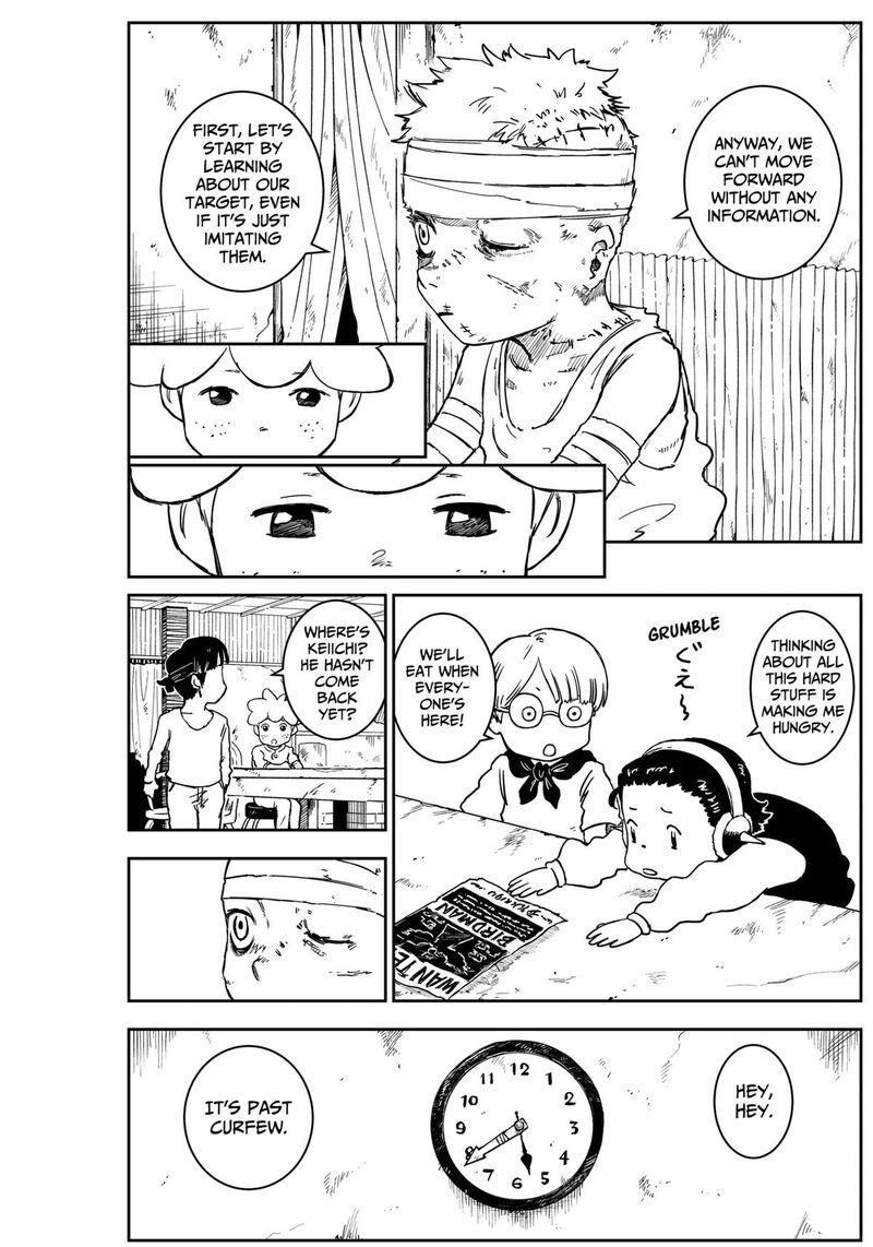 Punk Gun Chapter 4 Page 9