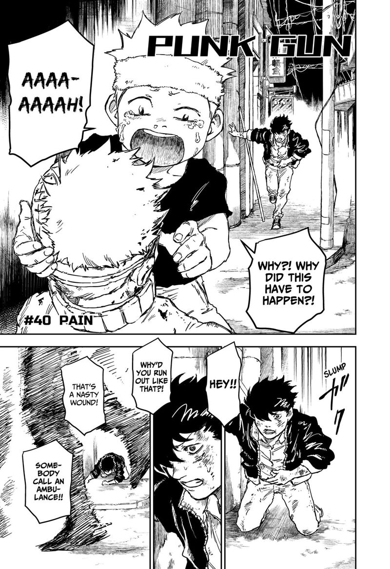 Punk Gun Chapter 40 Page 2