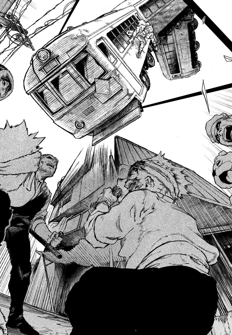 Punk Gun Chapter 42 Page 12