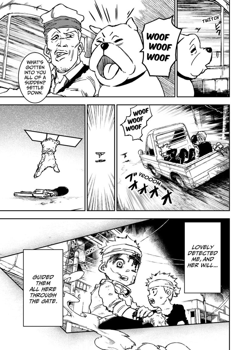 Punk Gun Chapter 42 Page 9