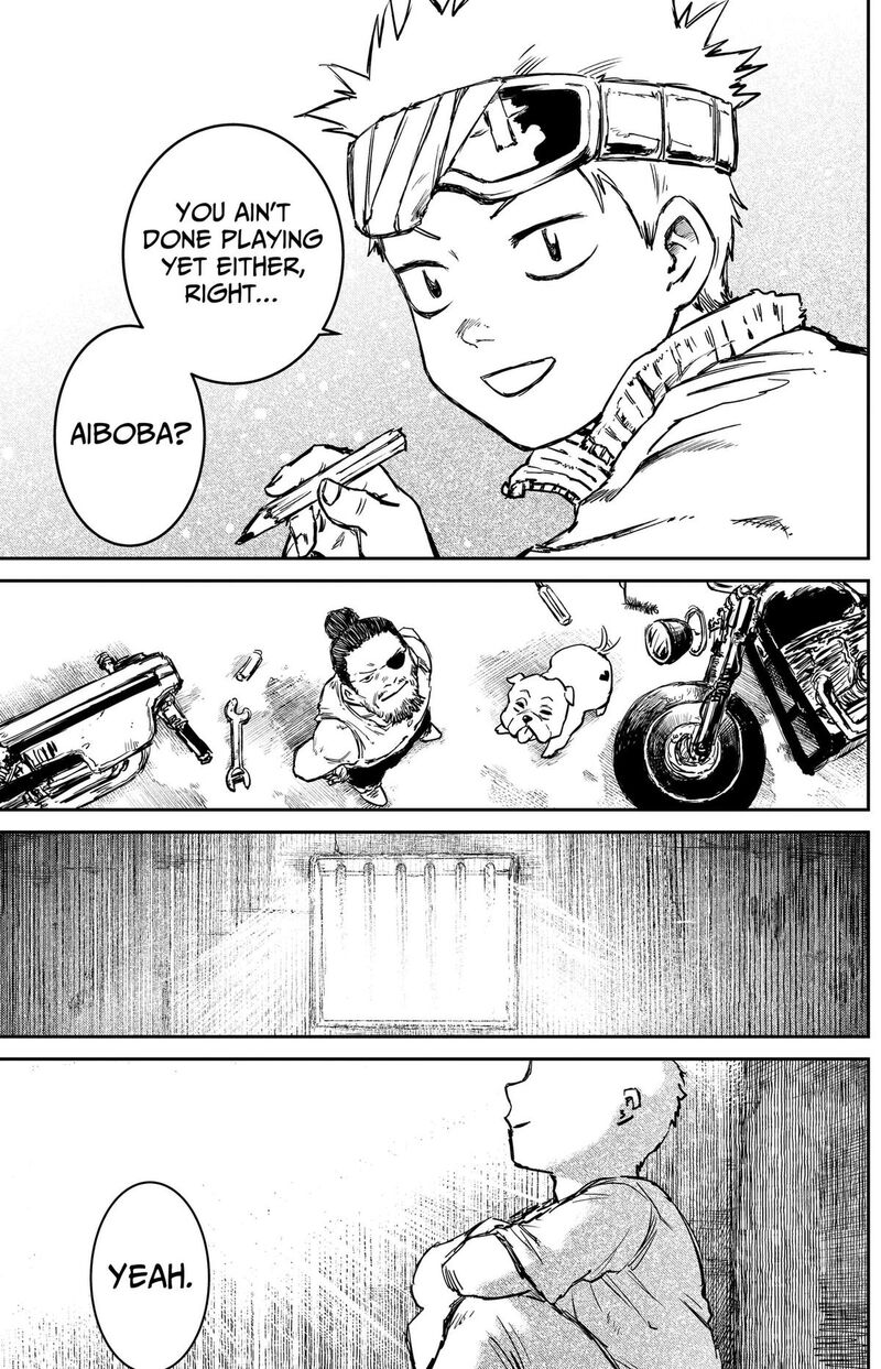 Punk Gun Chapter 46 Page 14