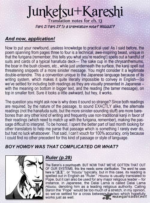 Pureblood Boyfriend Chapter 13 Page 41