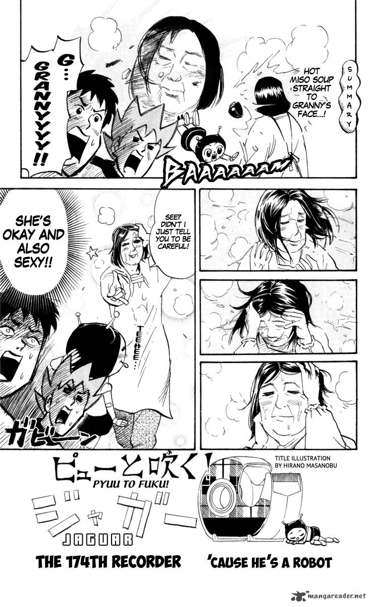 Pyuu To Fuku Jaguar Chapter 174 Page 1