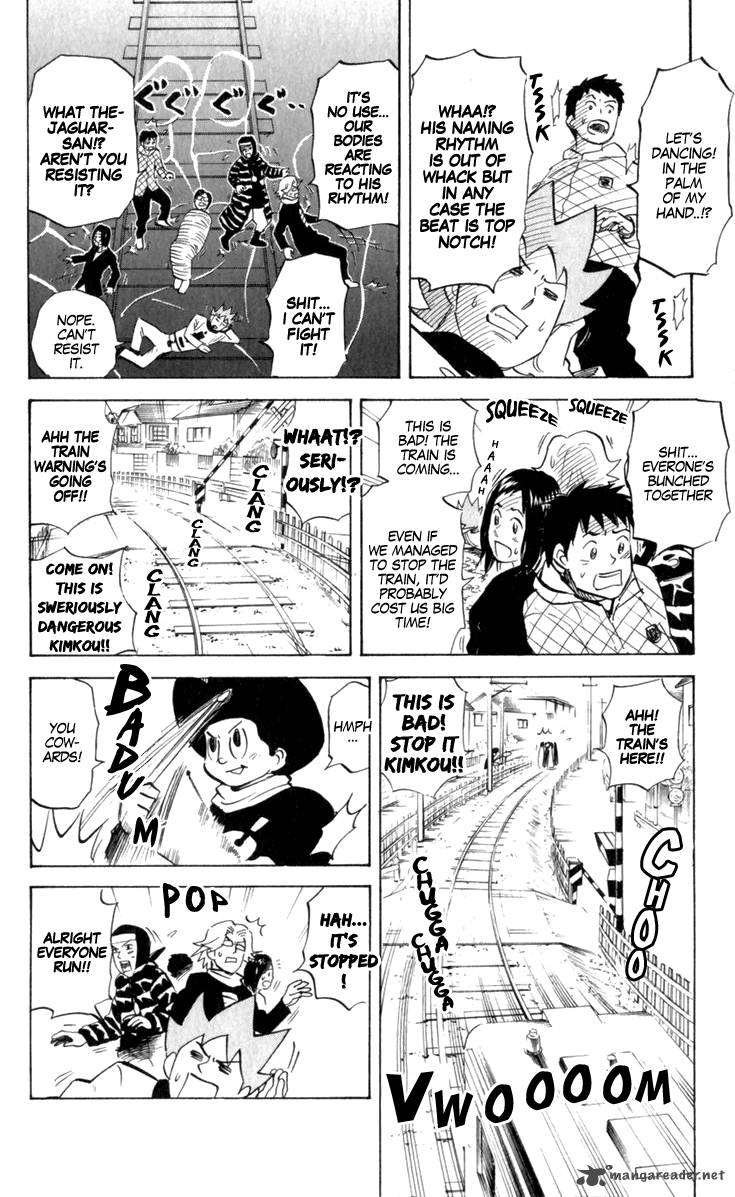 Pyuu To Fuku Jaguar Chapter 193 Page 6