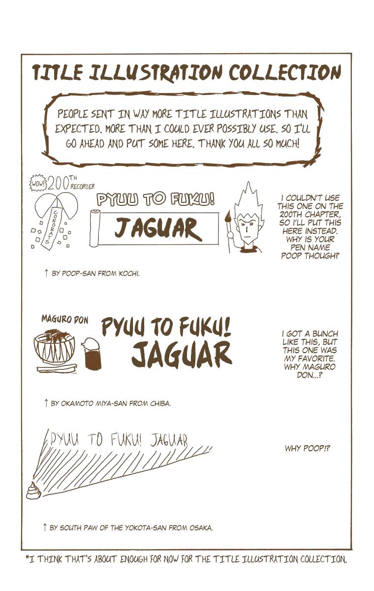 Pyuu To Fuku Jaguar Chapter 200 Page 10