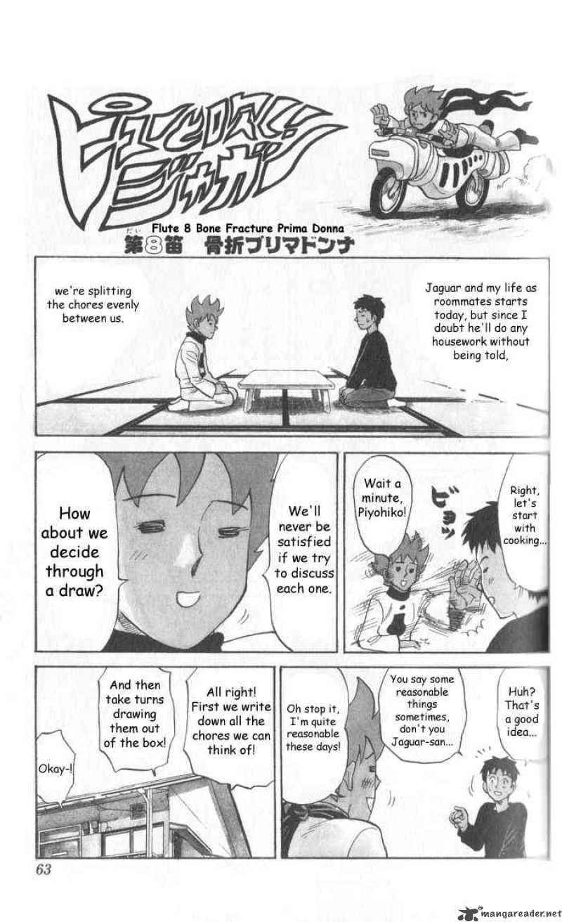 Pyuu To Fuku Jaguar Chapter 8 Page 1