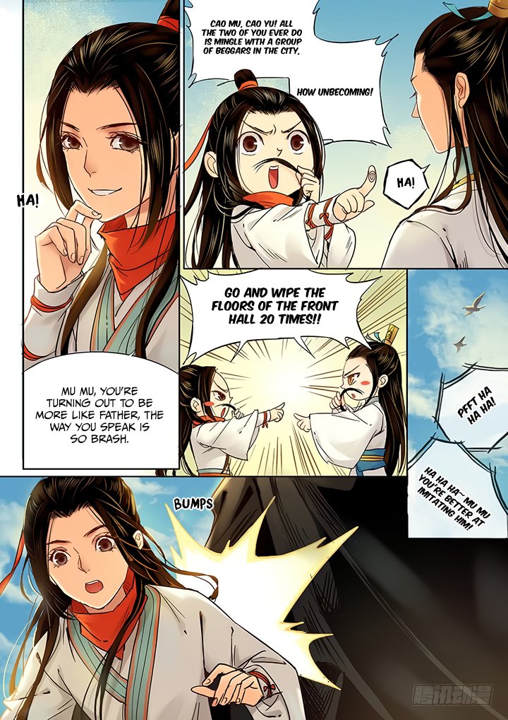 Qin Si Chapter 10 Page 2