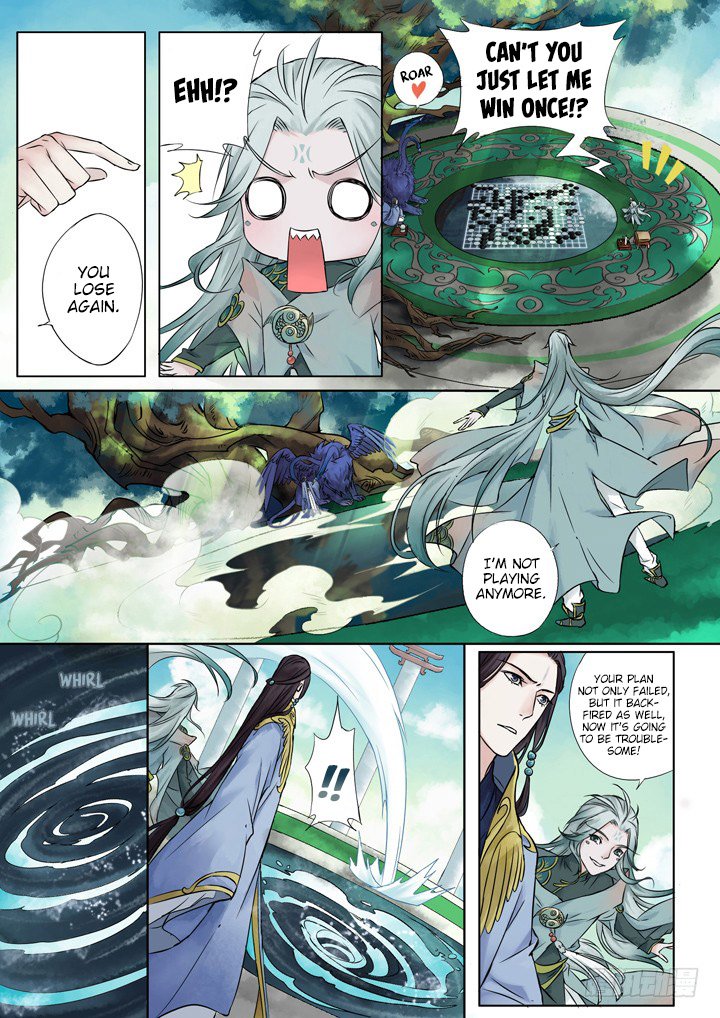 Qin Si Chapter 2 Page 3
