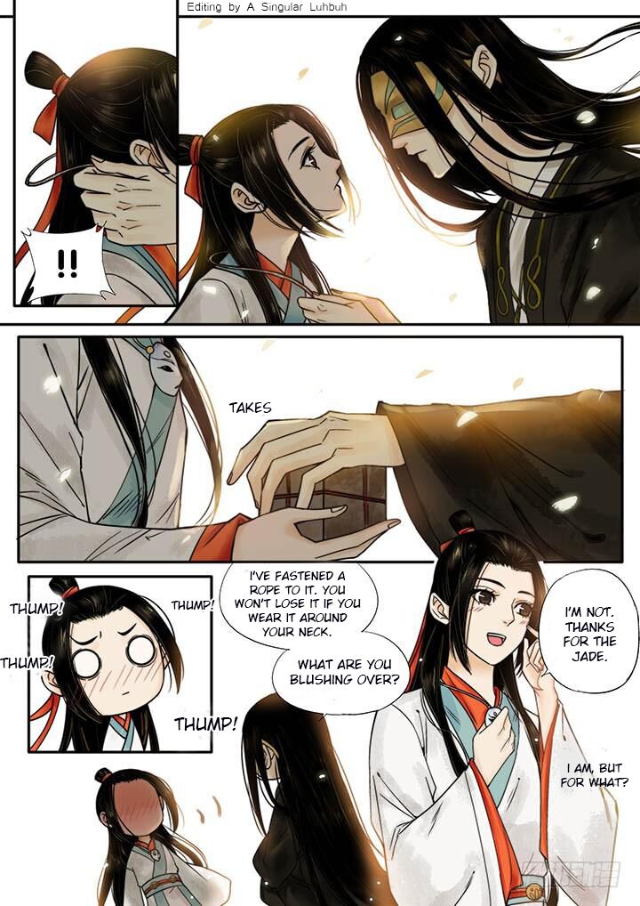 Qin Si Chapter 20 Page 12