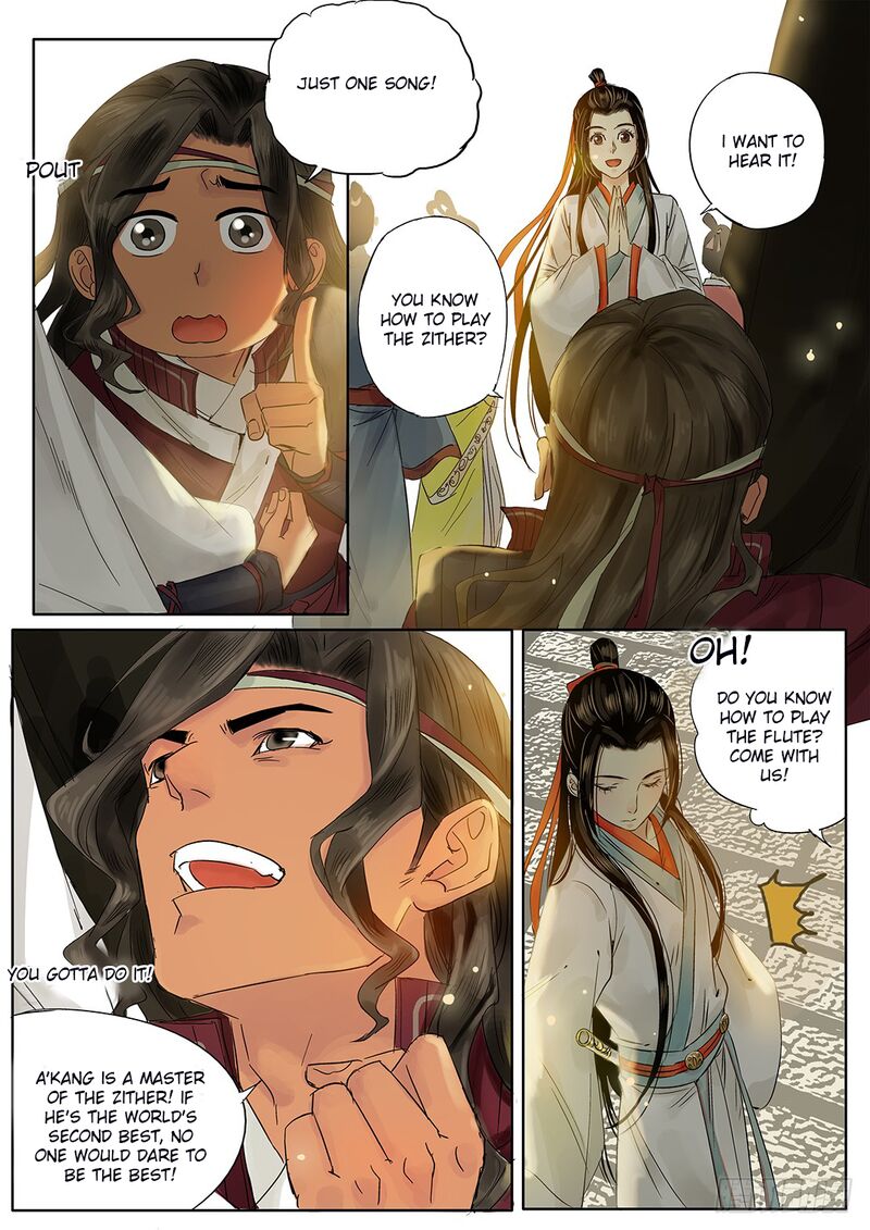 Qin Si Chapter 21 Page 4