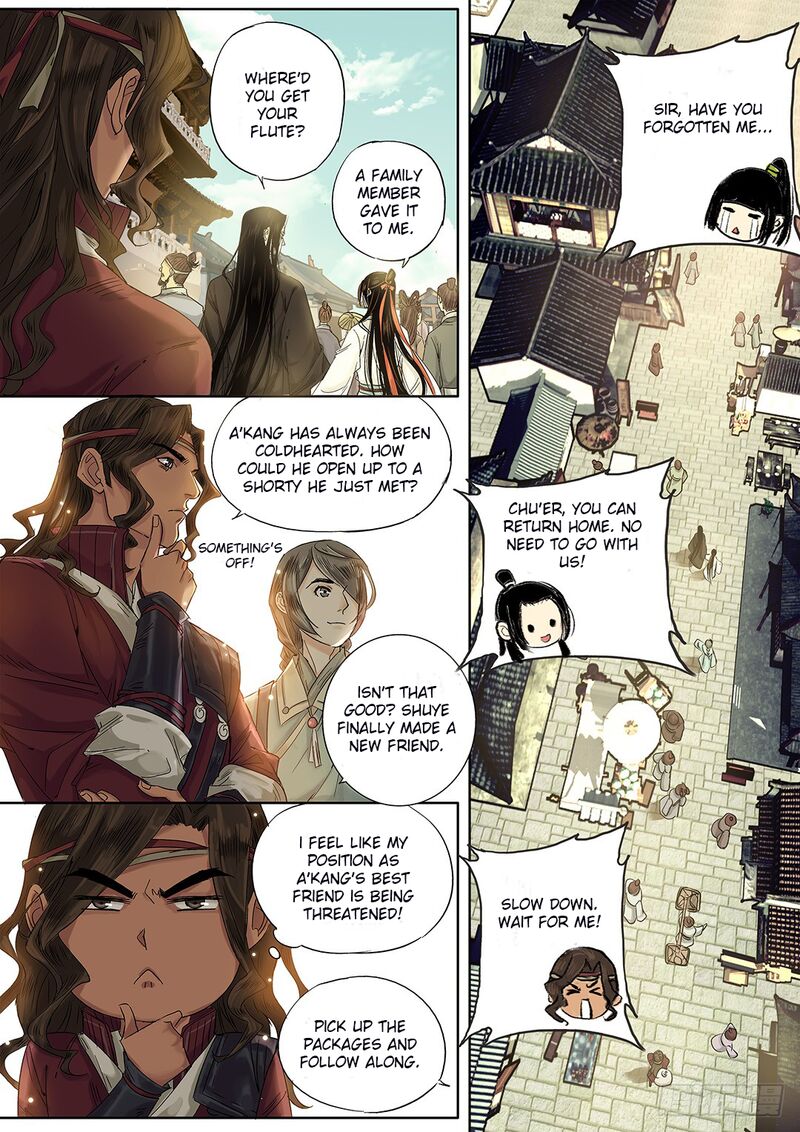 Qin Si Chapter 21 Page 6
