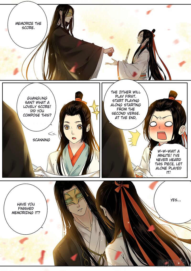 Qin Si Chapter 21 Page 8
