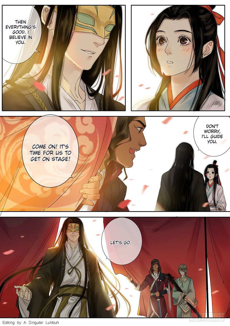 Qin Si Chapter 21 Page 9