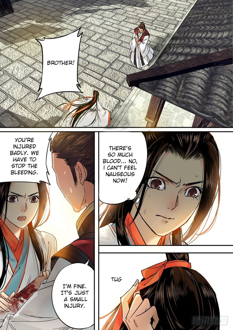 Qin Si Chapter 25 Page 4