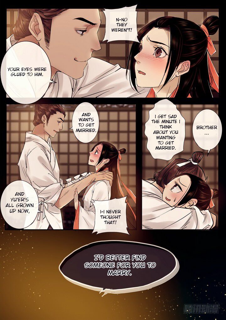 Qin Si Chapter 26 Page 11
