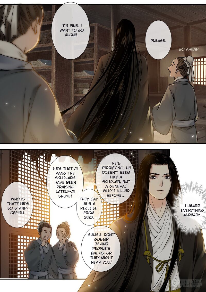 Qin Si Chapter 28 Page 2