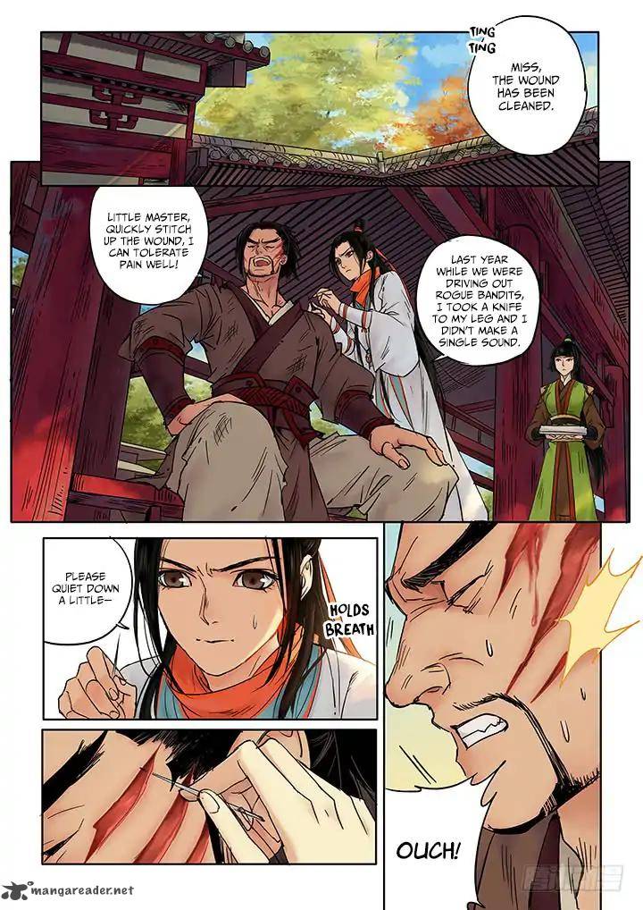 Qin Si Chapter 6 Page 6