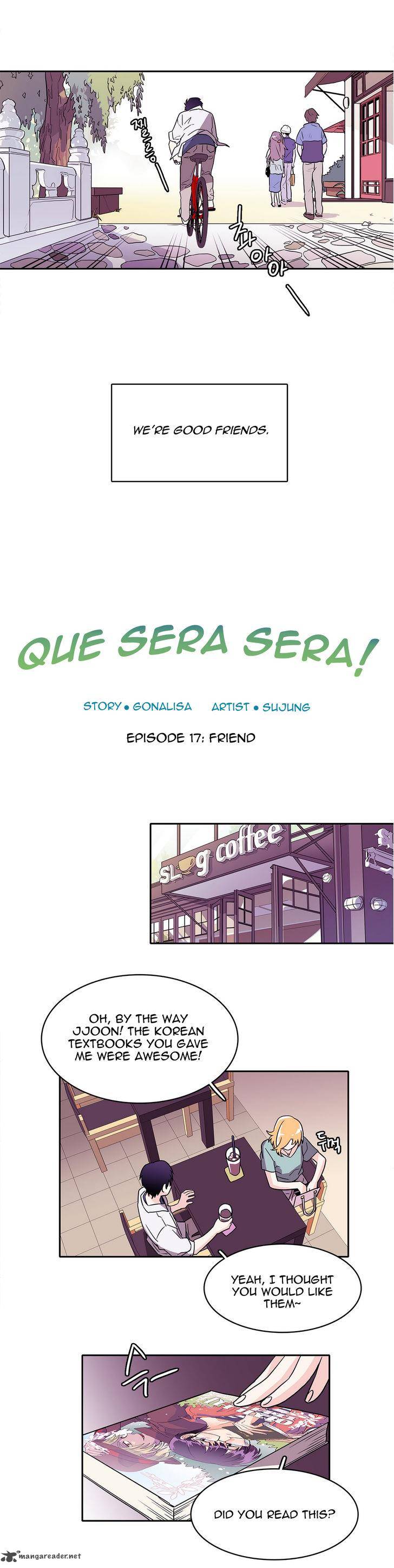 Que Sera Sera Chapter 17 Page 12