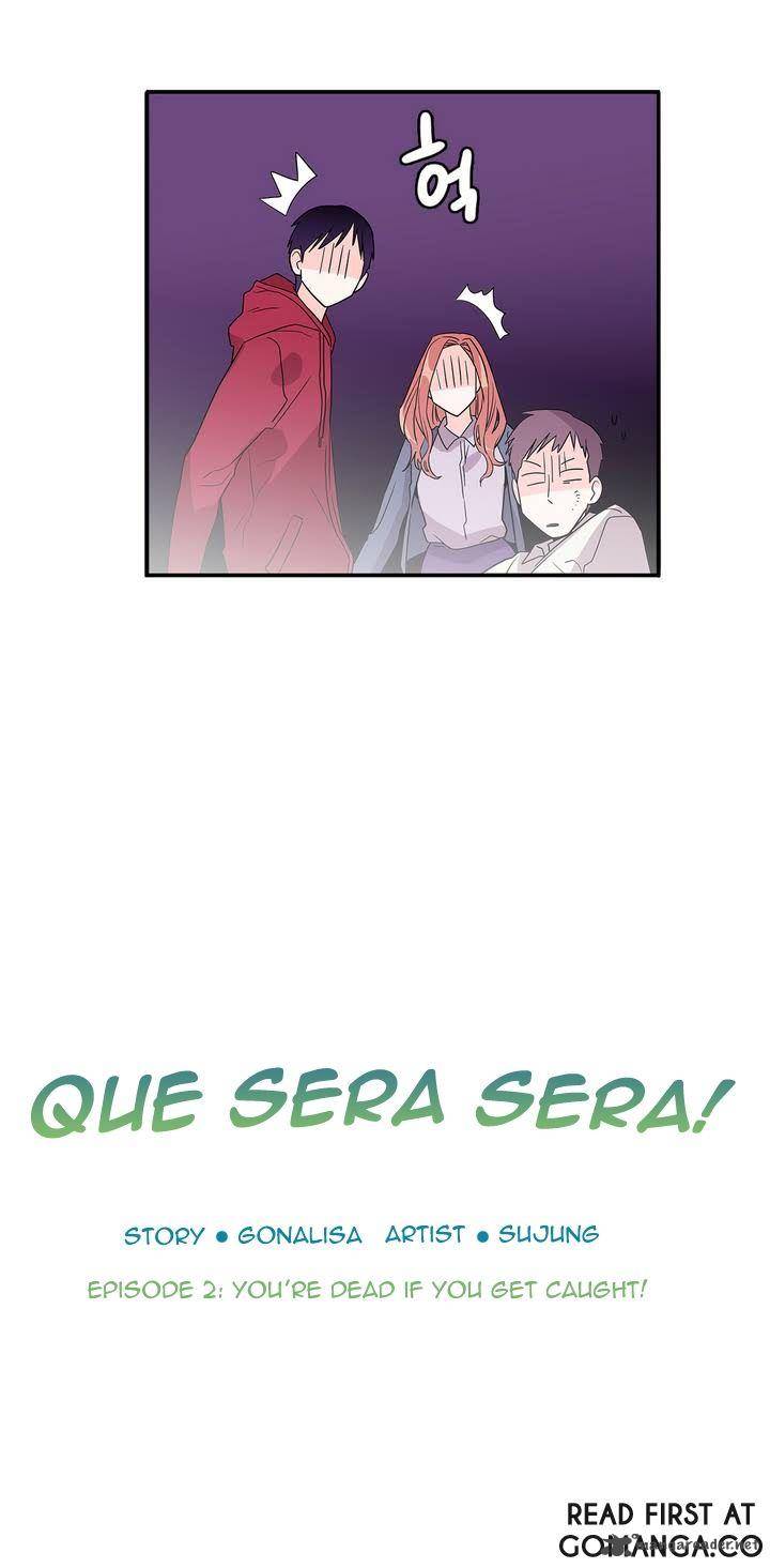 Que Sera Sera Chapter 2 Page 4