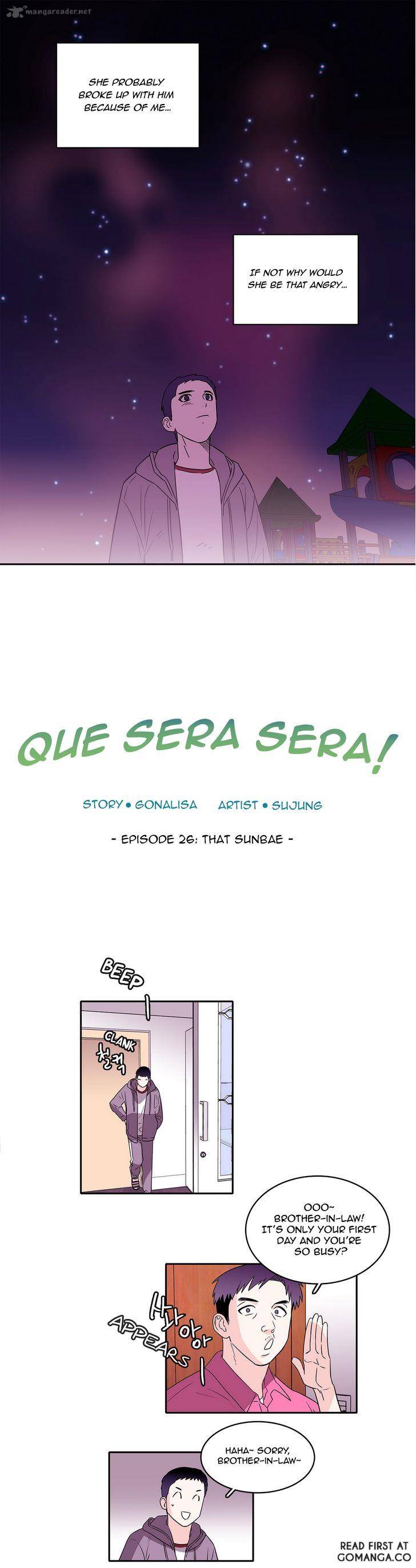 Que Sera Sera Chapter 26 Page 11