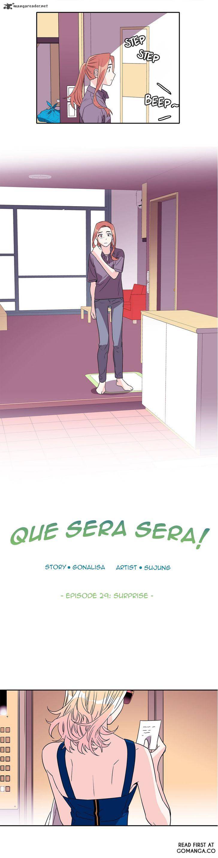 Que Sera Sera Chapter 29 Page 18