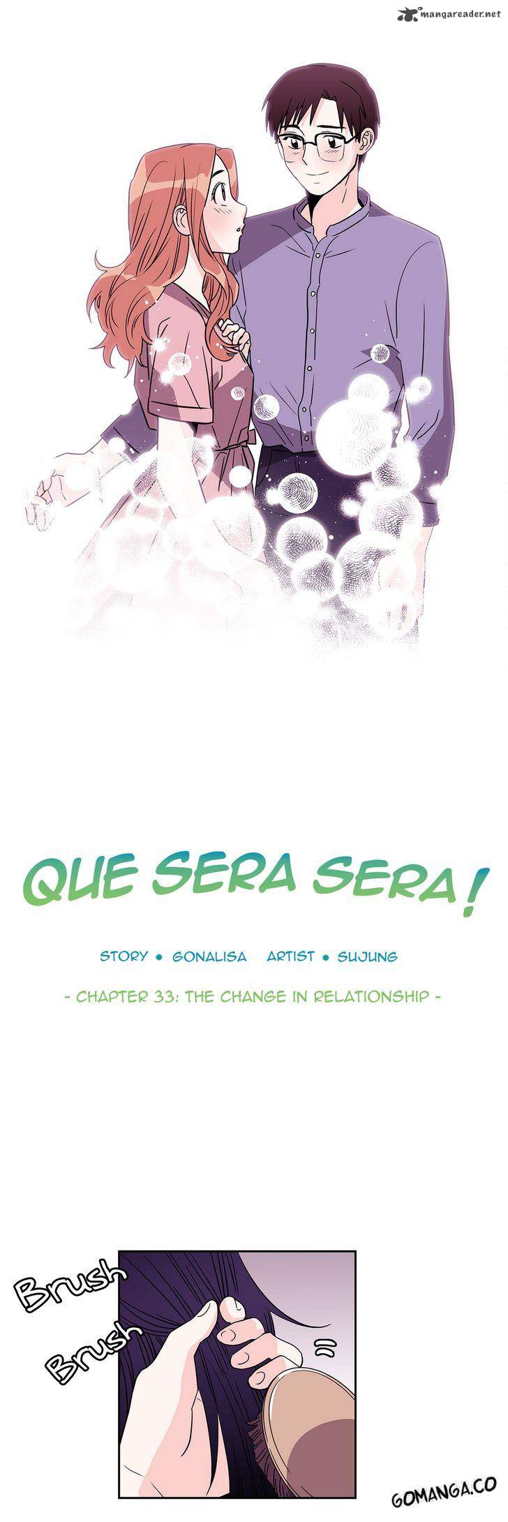 Que Sera Sera Chapter 33 Page 17