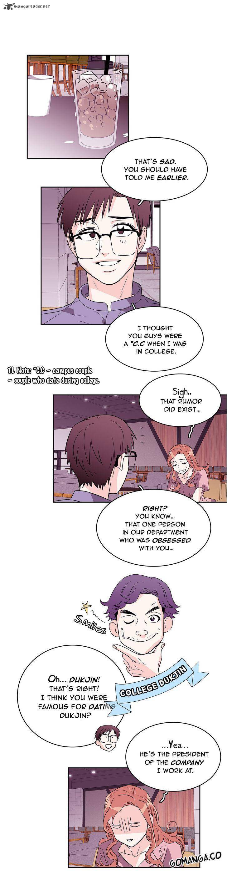 Que Sera Sera Chapter 33 Page 6