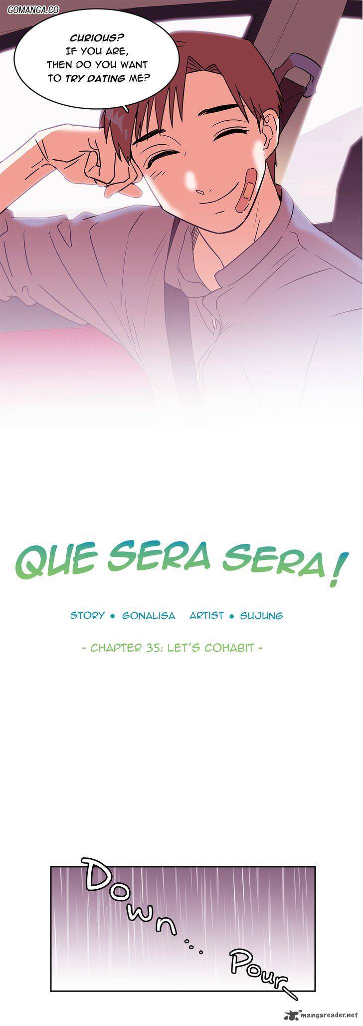 Que Sera Sera Chapter 35 Page 11