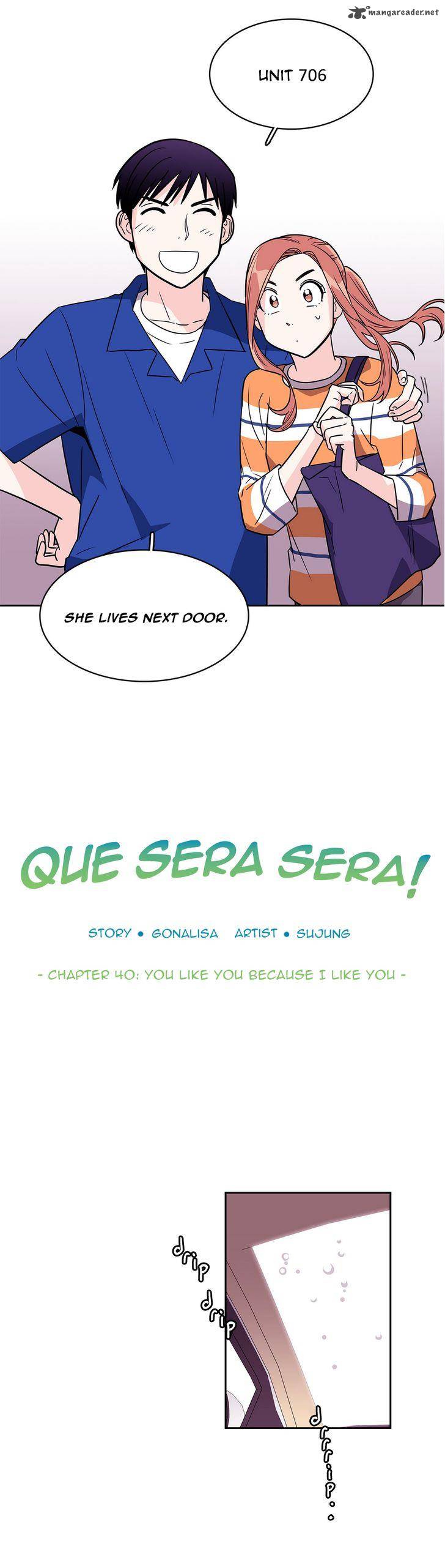 Que Sera Sera Chapter 40 Page 10