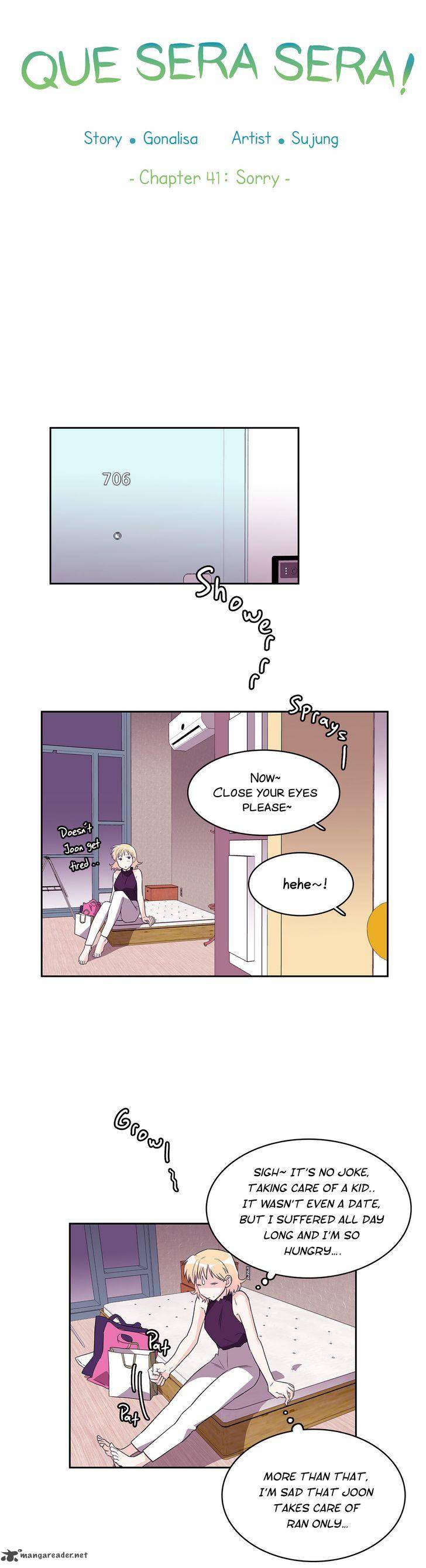 Que Sera Sera Chapter 41 Page 7