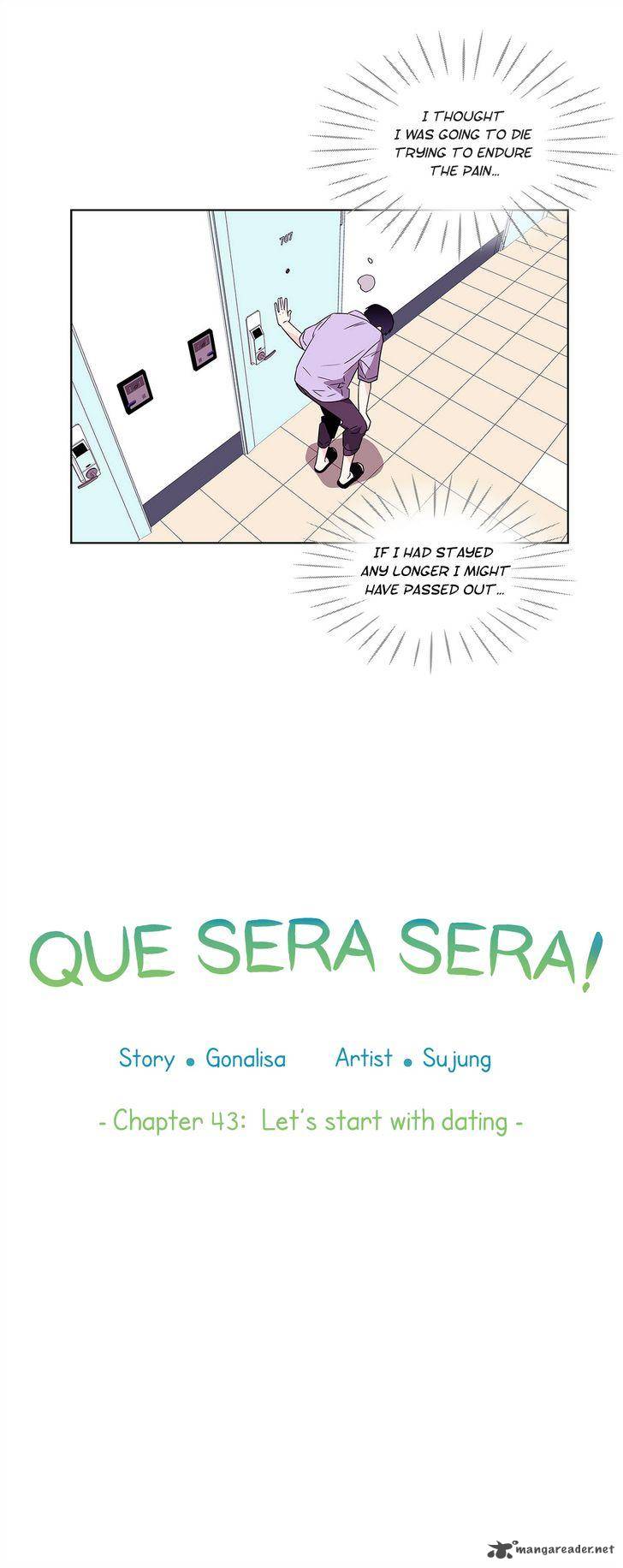 Que Sera Sera Chapter 43 Page 13