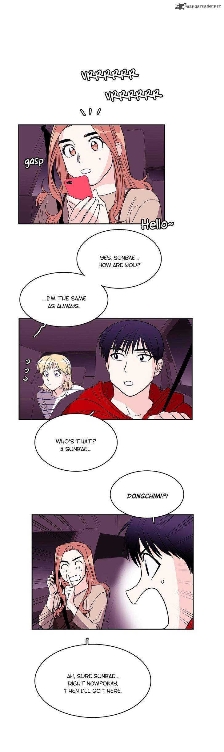 Que Sera Sera Chapter 54 Page 7