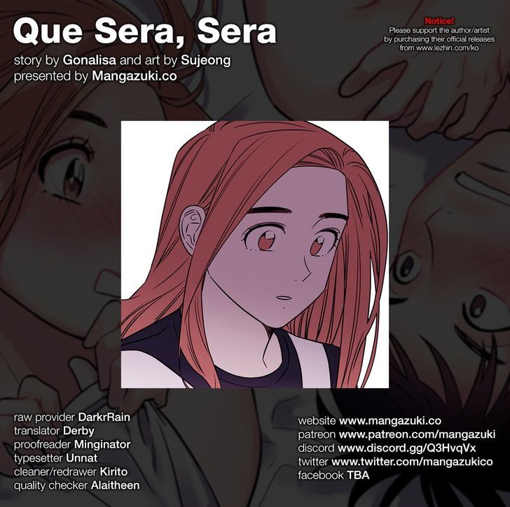 Que Sera Sera Chapter 56 Page 1