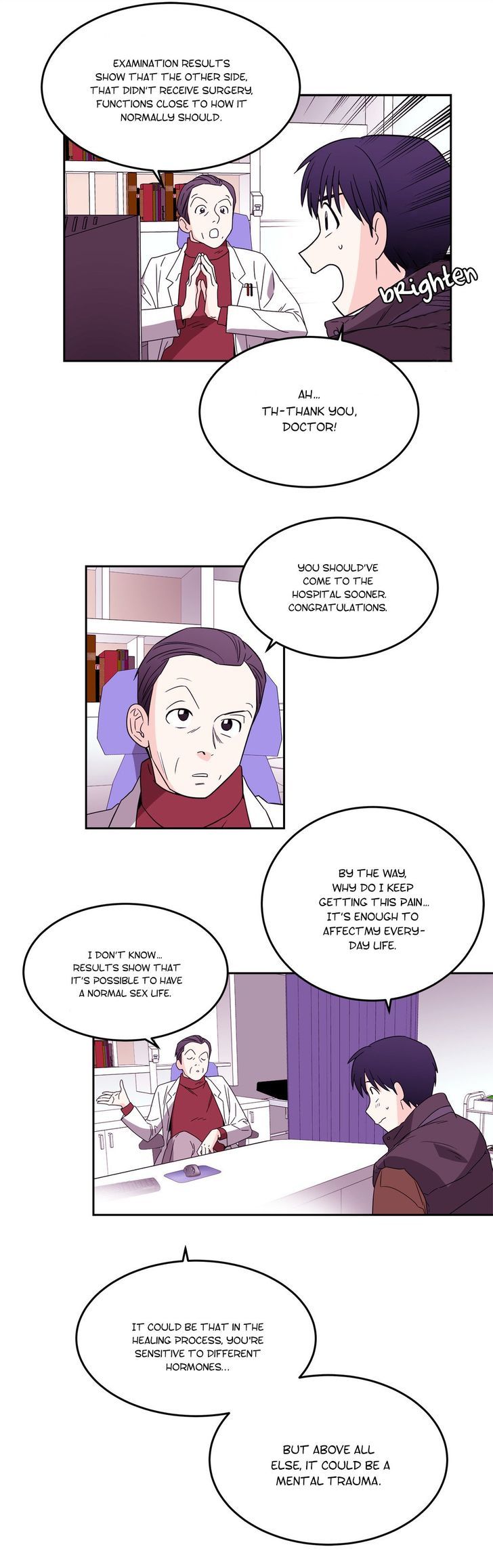 Que Sera Sera Chapter 57 Page 14