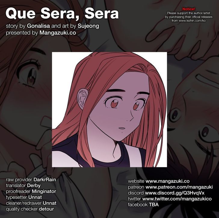 Que Sera Sera Chapter 58 Page 1