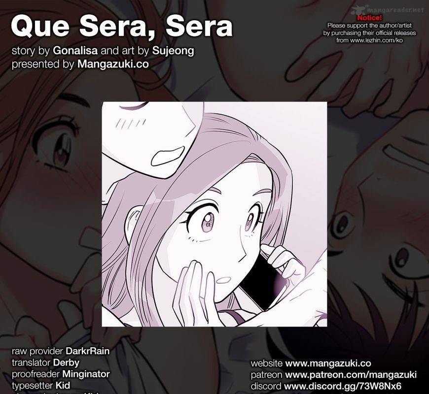 Que Sera Sera Chapter 59 Page 1