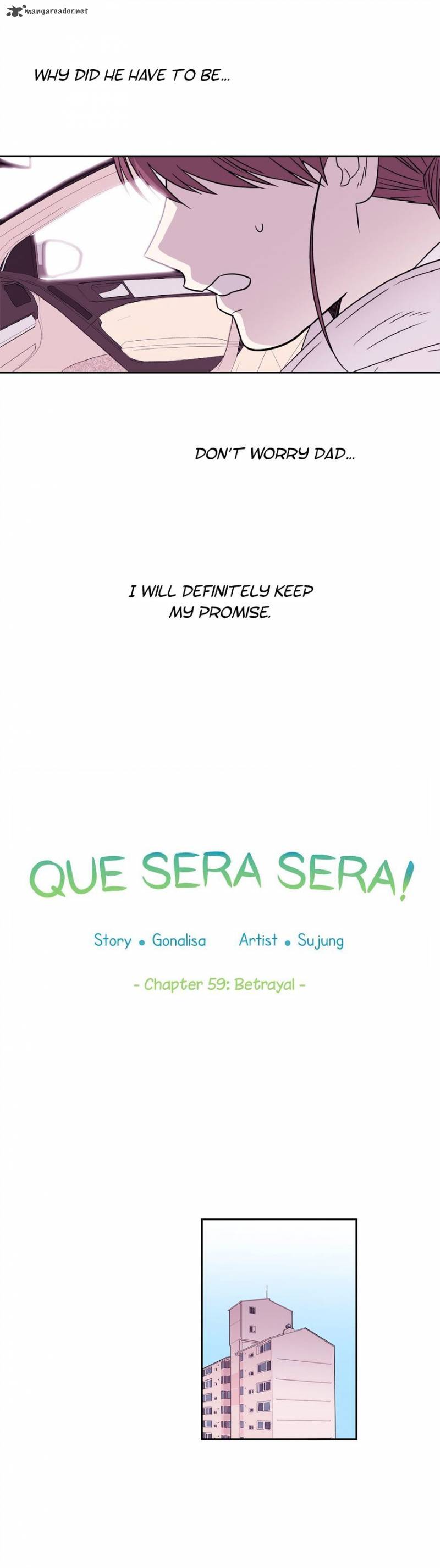 Que Sera Sera Chapter 59 Page 9