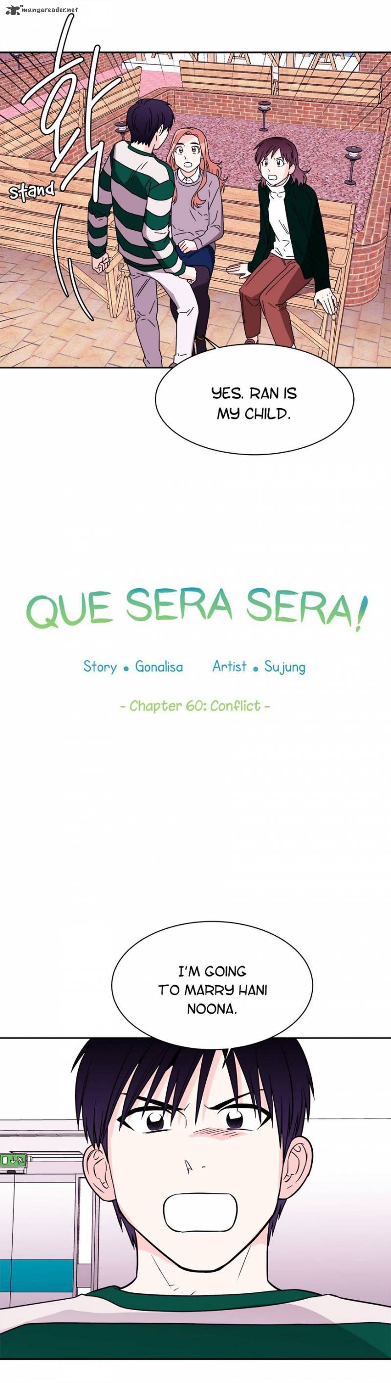 Que Sera Sera Chapter 60 Page 5