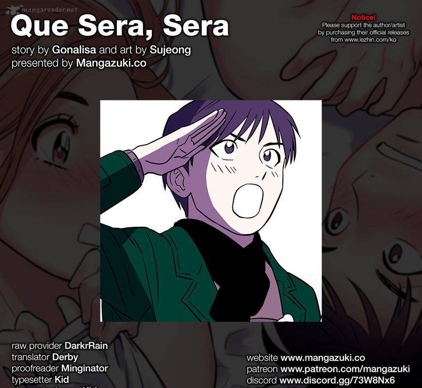 Que Sera Sera Chapter 61 Page 1