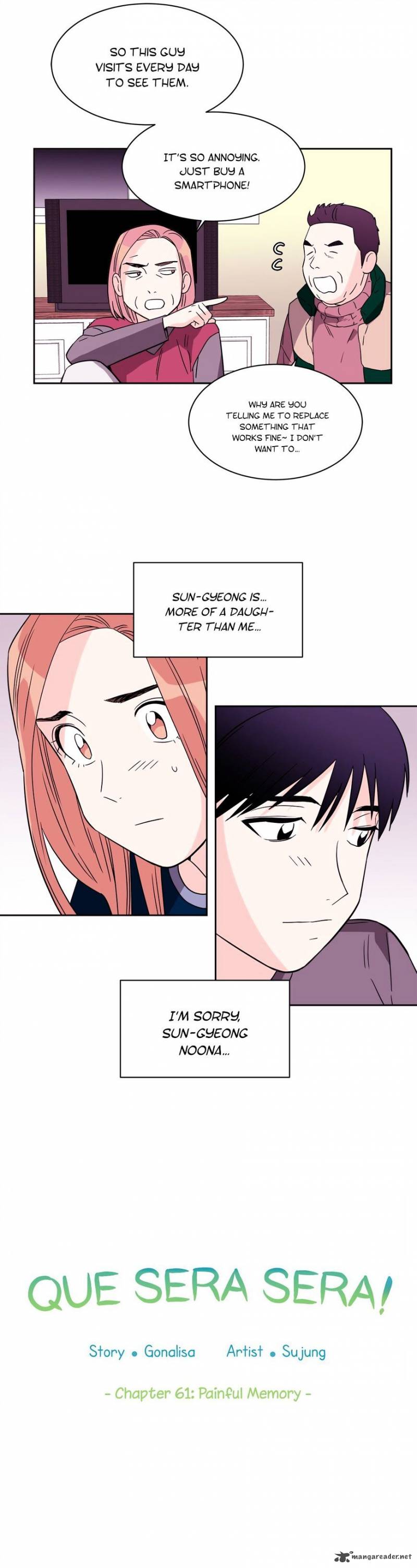 Que Sera Sera Chapter 61 Page 12