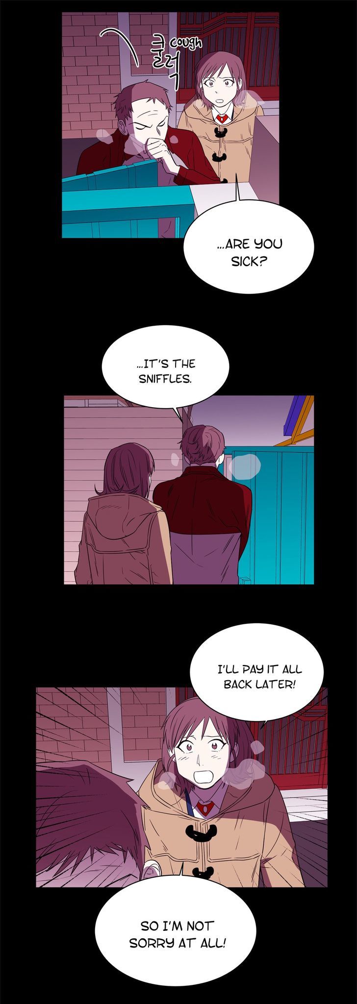 Que Sera Sera Chapter 62 Page 6