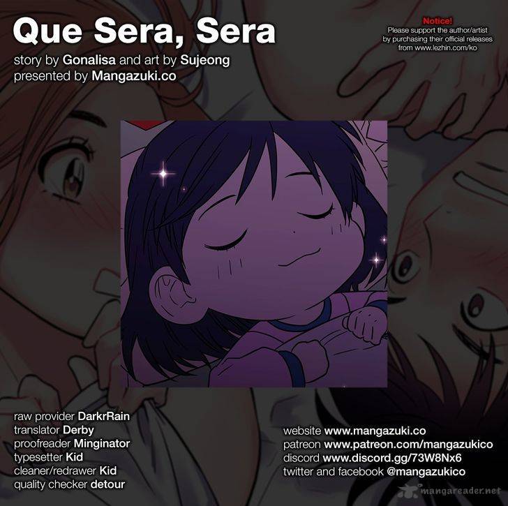 Que Sera Sera Chapter 68 Page 1