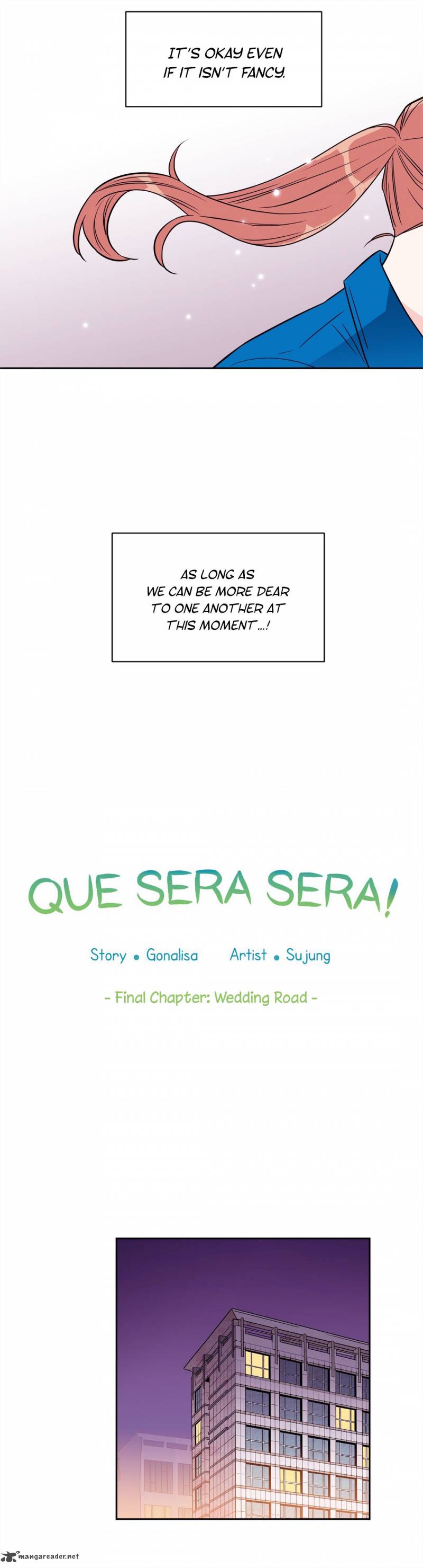 Que Sera Sera Chapter 70 Page 4