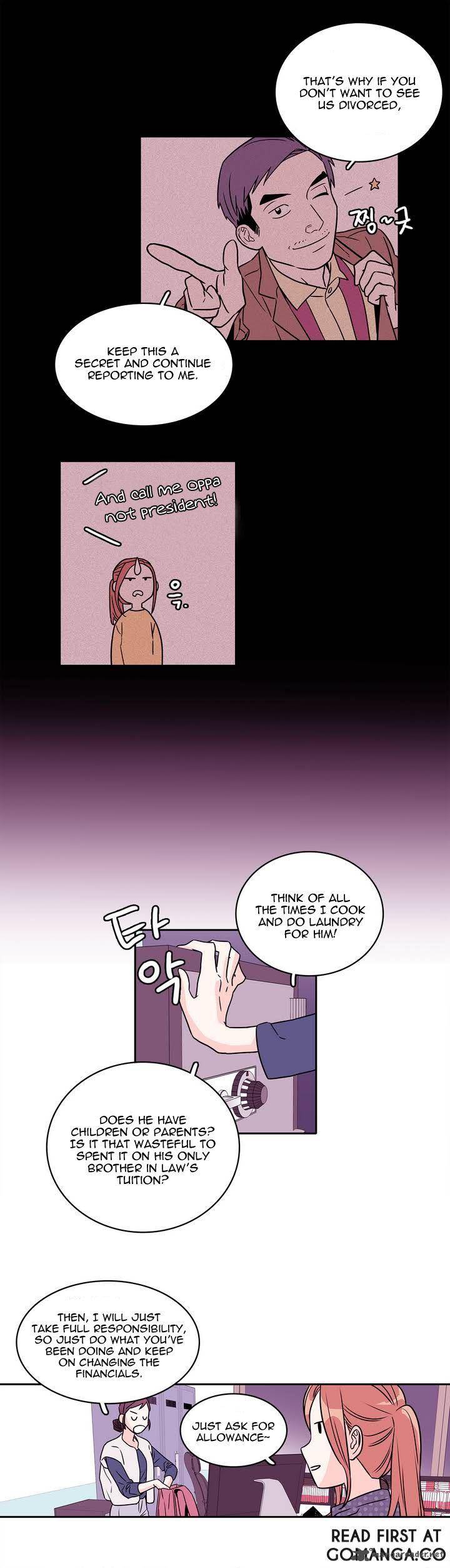 Que Sera Sera Chapter 8 Page 12