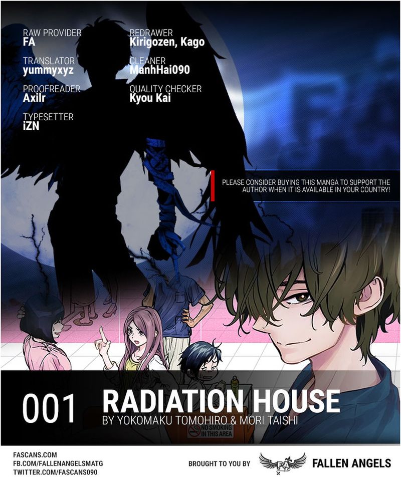 Radiation House Chapter 1 Page 1